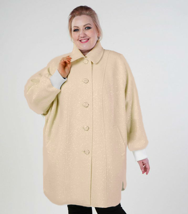 Где Купить Женское Пальто Большого Размера
