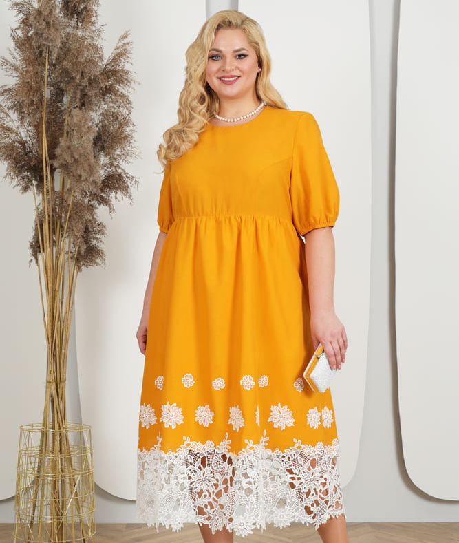 Платье с кружевом желтое: купить платье с кружевом желтое в интернет-магазине биржевые-записки.рф