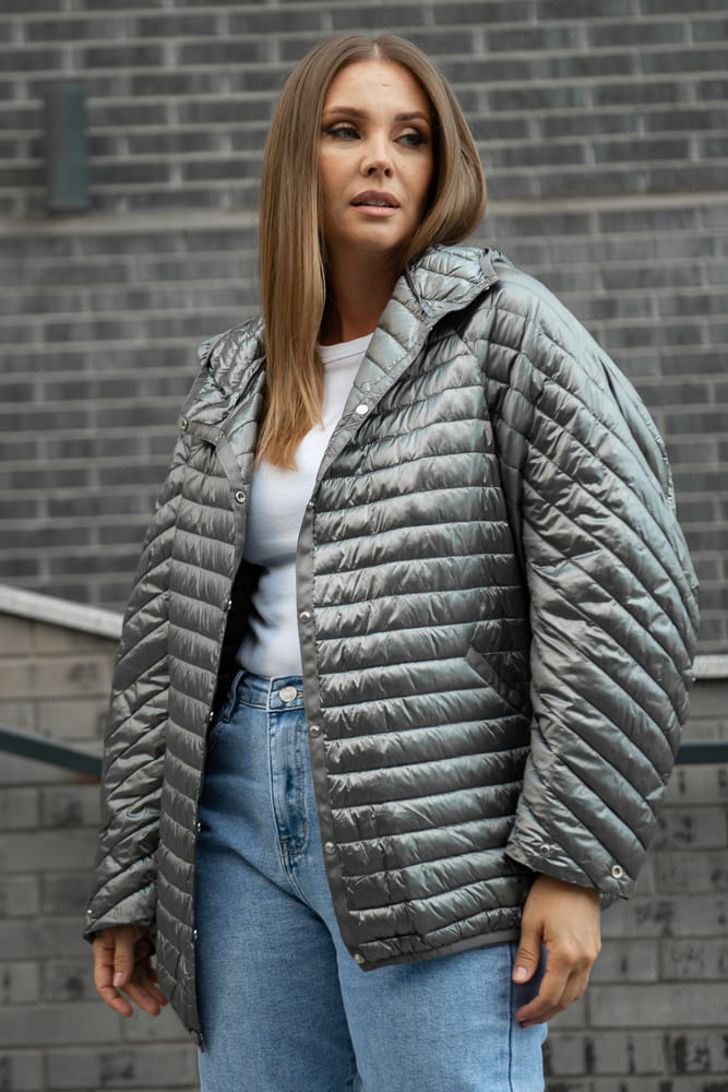 Женские куртки для полных - купить по лучшей цене в интернет-магазине FINN FLARE
