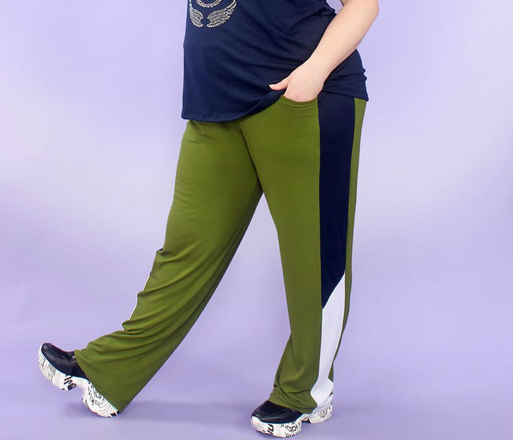Спортивные брюки женские больших размеров