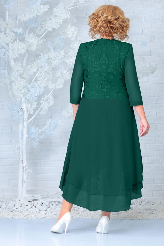 платье с многослойной юбкой «трапеция» Charlotte RM — купить в Москве - Свадебный ТЦ Вега