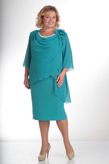 Платье для женщины 60 лет фото на торжество шифона
