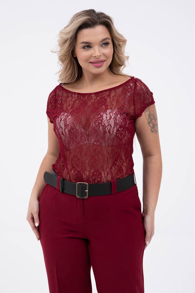 Женские блузки с кружевом-кроше — купить в интернет-магазине Ламода